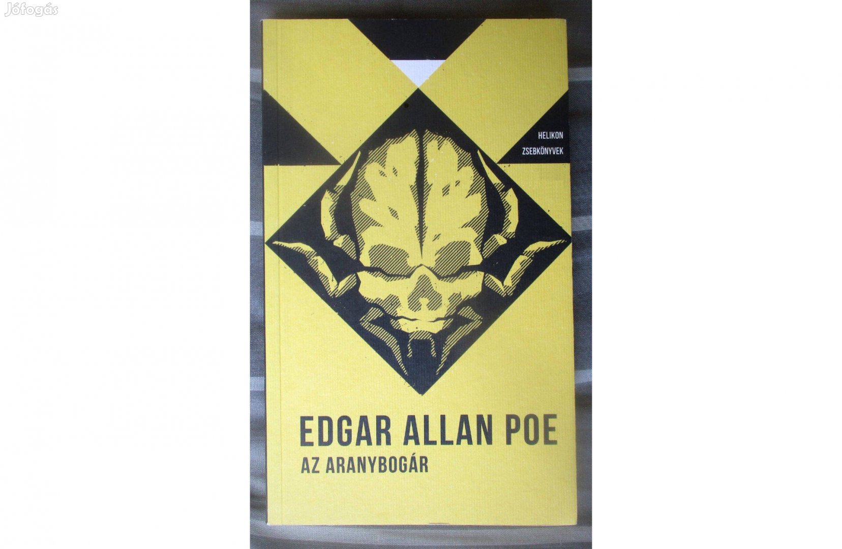 Edgar Allan Poe: Az aranybogár (Helikon Zsebkönyvek)