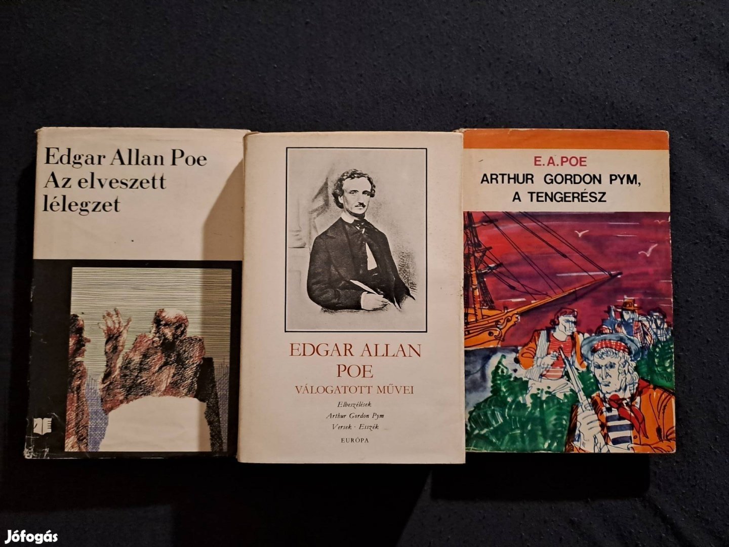 Edgar Allan Poe könyvek