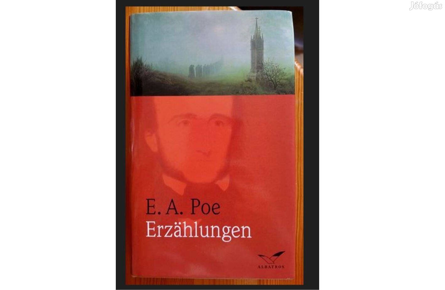 Edgar Allen Poe: Erzählungen (németül) Elbeszélések, németül