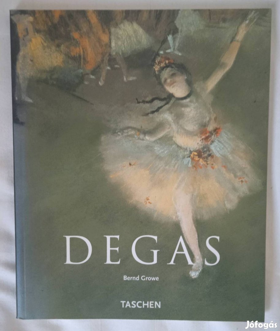 Edgar Degas 1834-1917. c.könyv