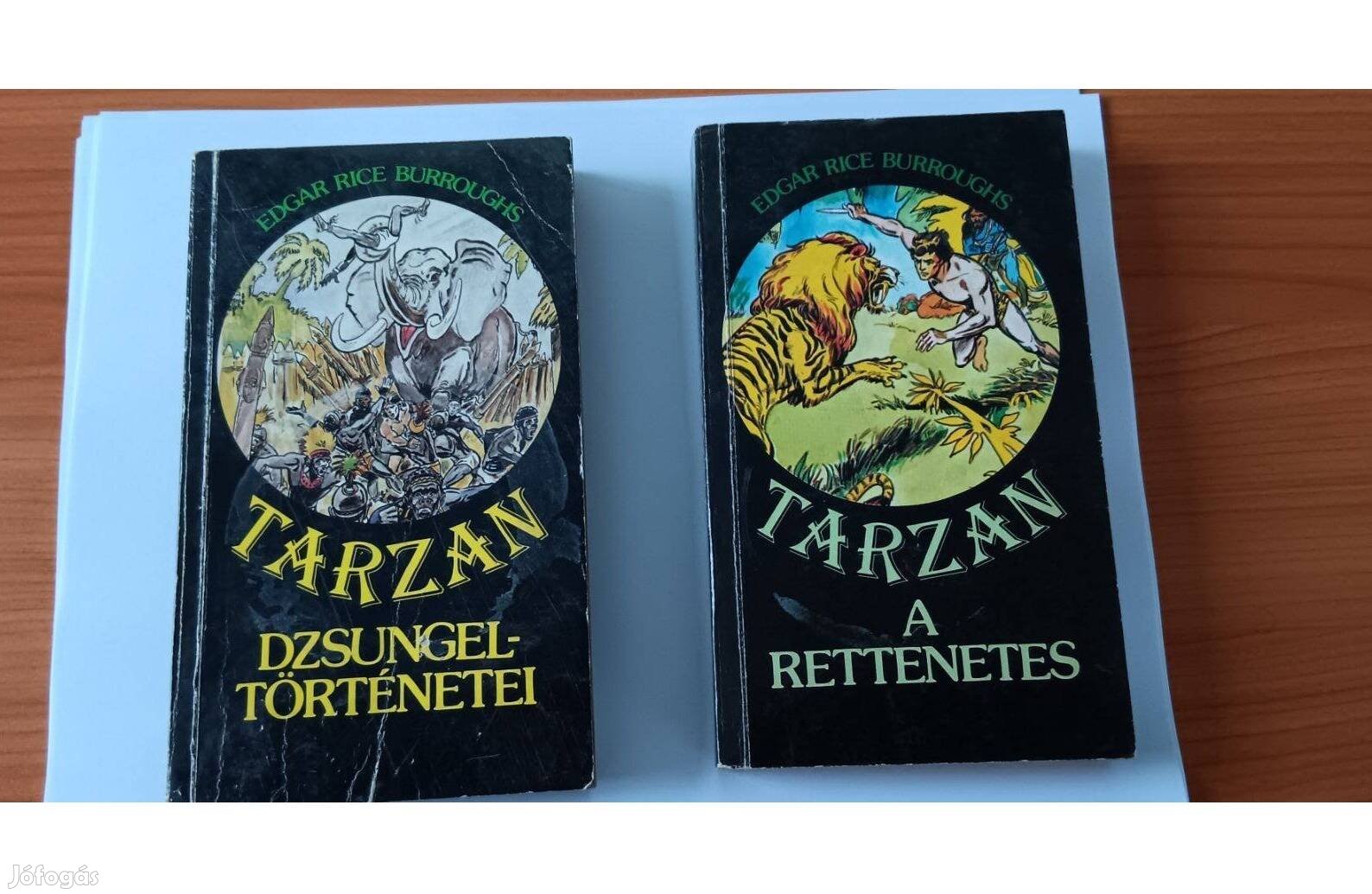 Edgar Rice Burroughs Tarzan könyvek