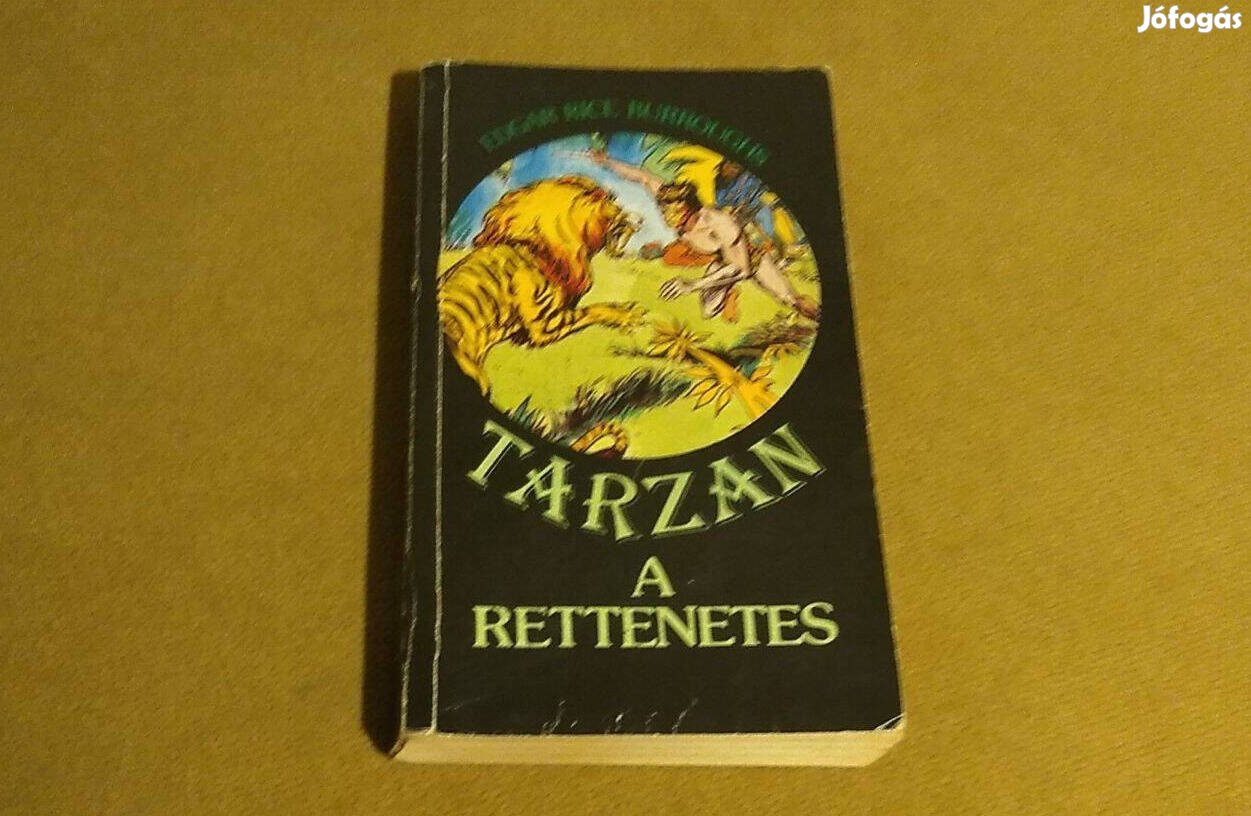 Edgar Rice Burroughs: Tarzan, a rettenetes