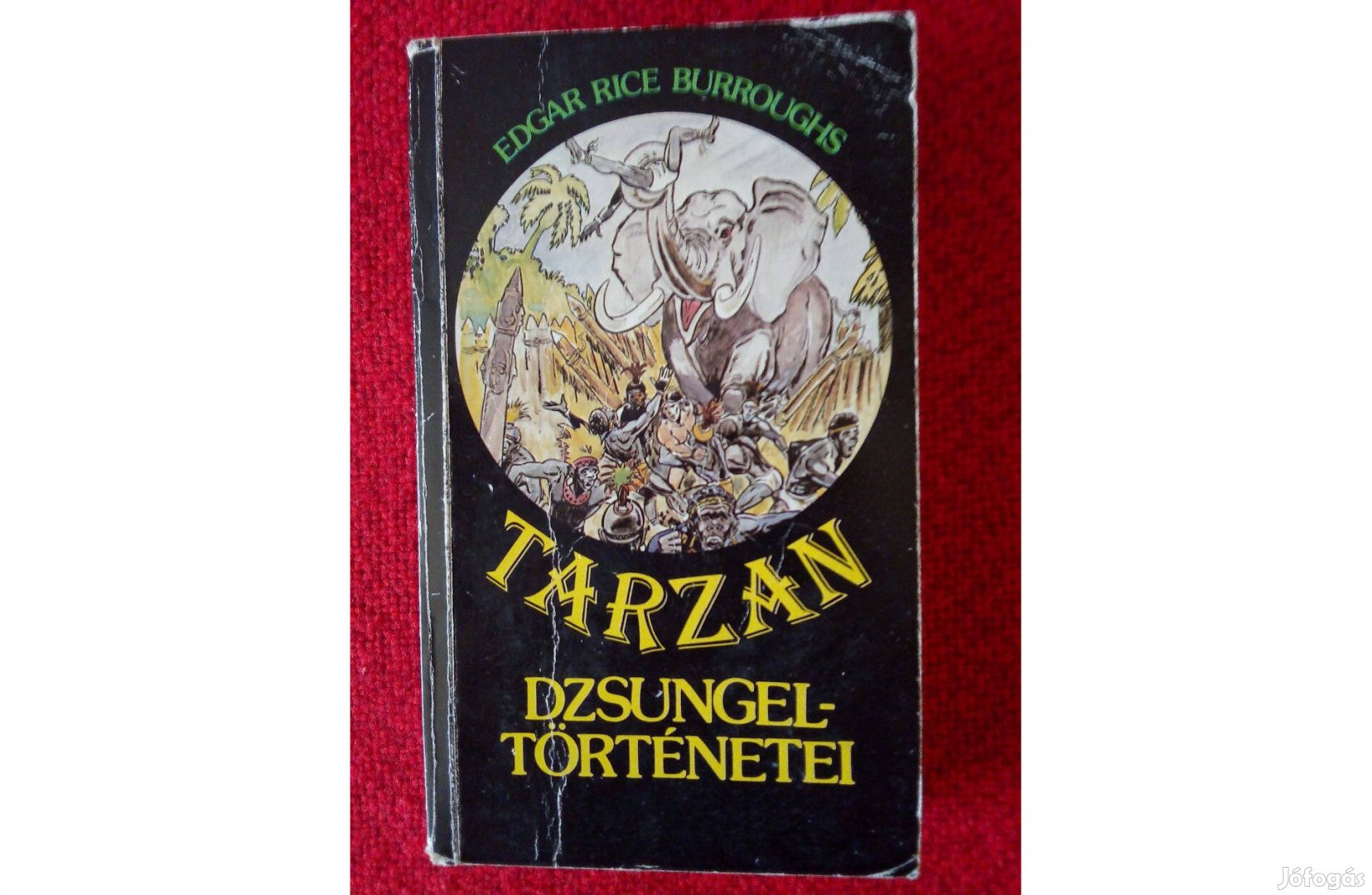 Edgar Rice Burroughs. Tarzan dzsungel történetei 1887