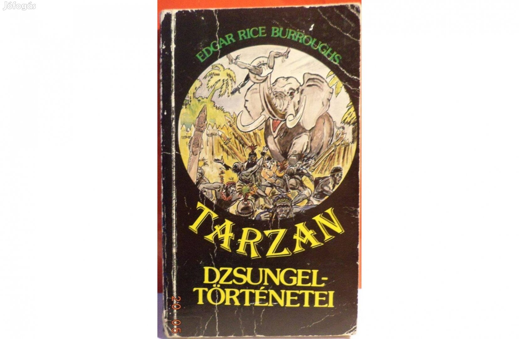 Edgar Rice Burroughs: Tarzan könyvek - 4 db