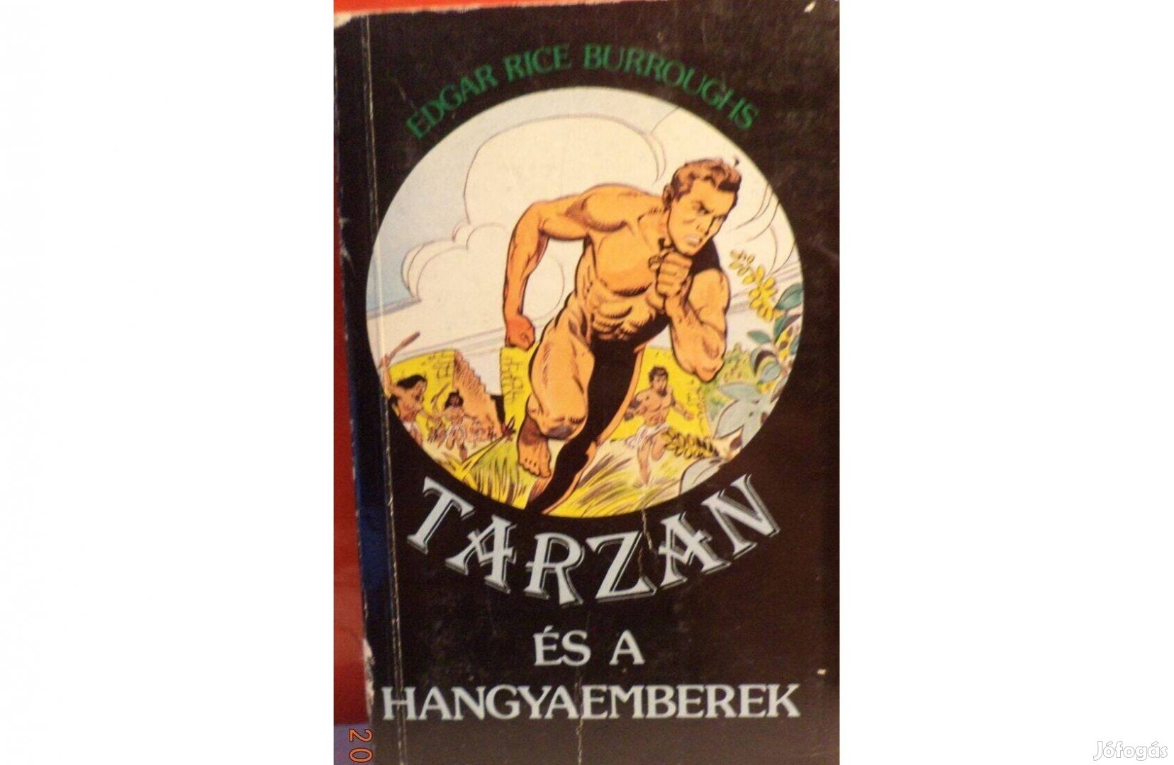Edgar Rice Burroughs: Tarzan sorozat 4 könyve