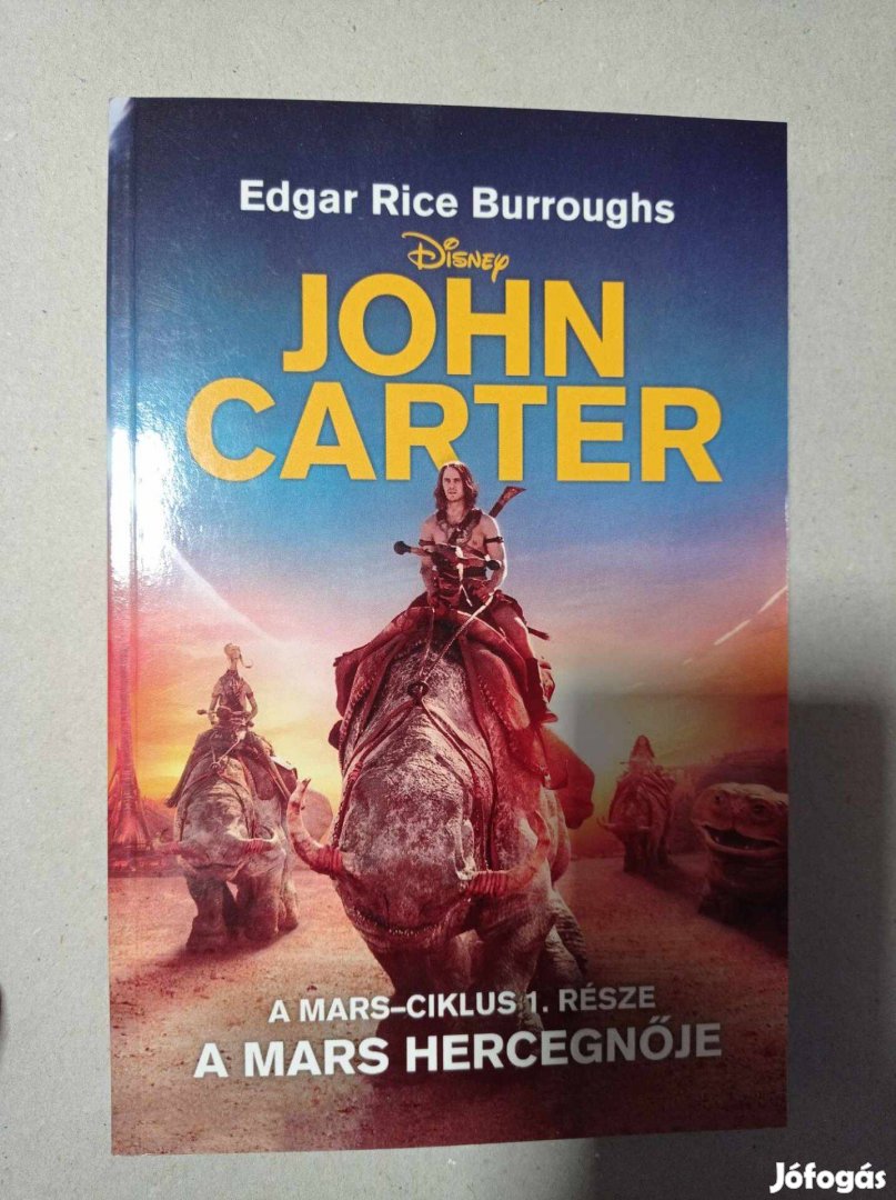 Edgar Rice Burroughs - John Carter - A Mars hercegnője