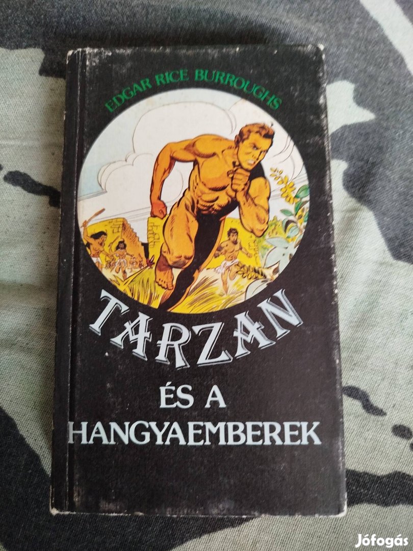 Edgar Rice Burroughs - Tarzan és a hangyaemberek