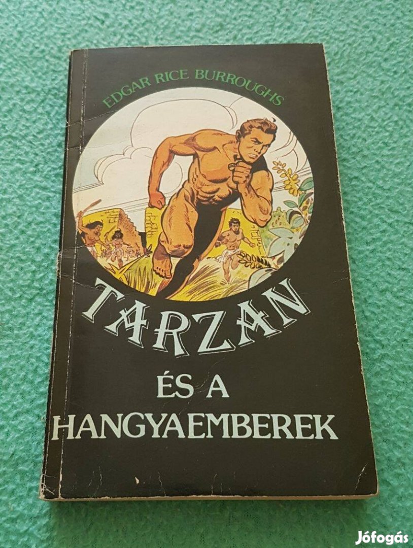 Edgar Rice Burroughs - Tarzan és a hangyaemberek könyv