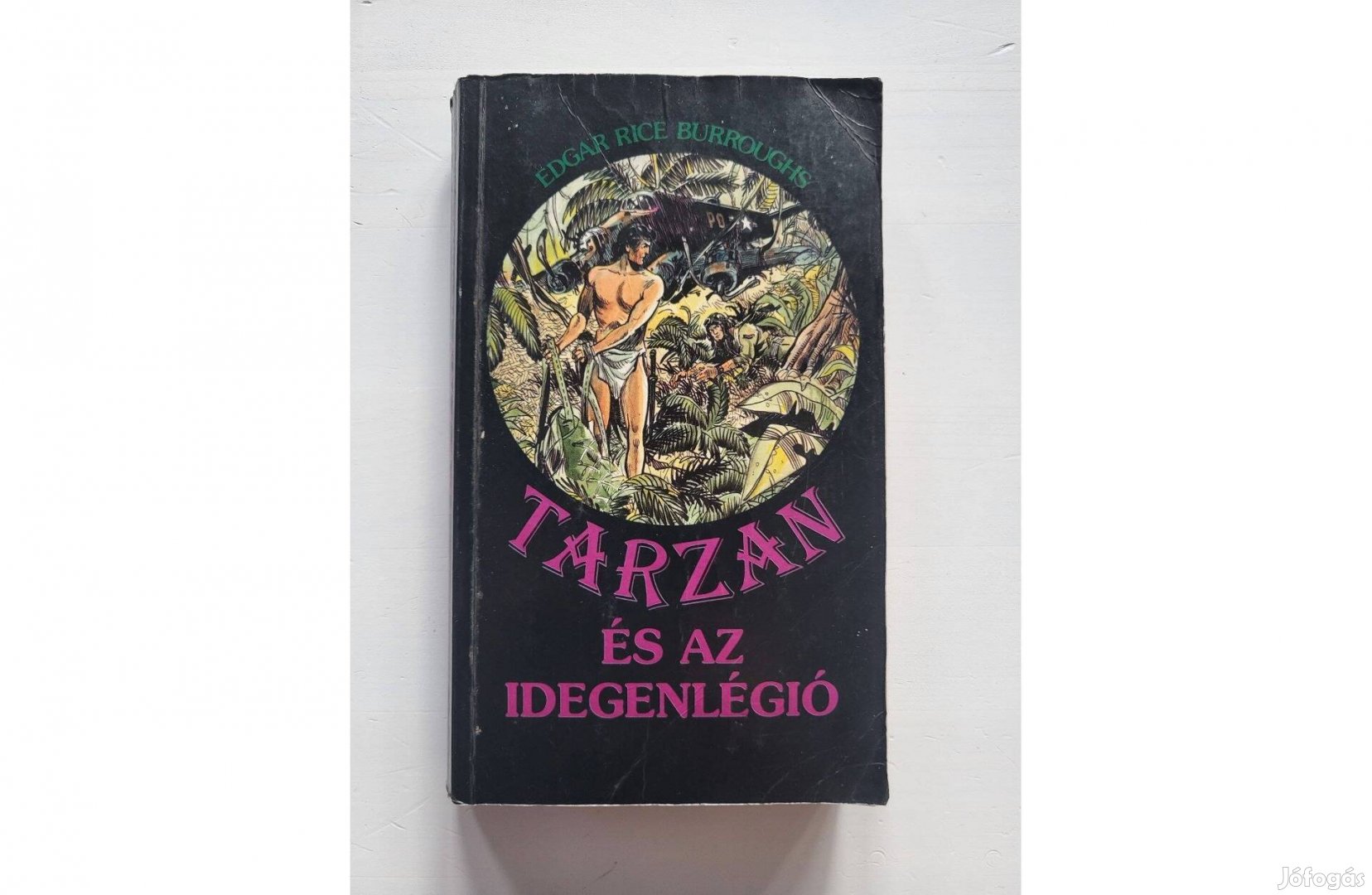 Edgar Rice Burroughs - Tarzan könyvsorozat, 1-22. rész