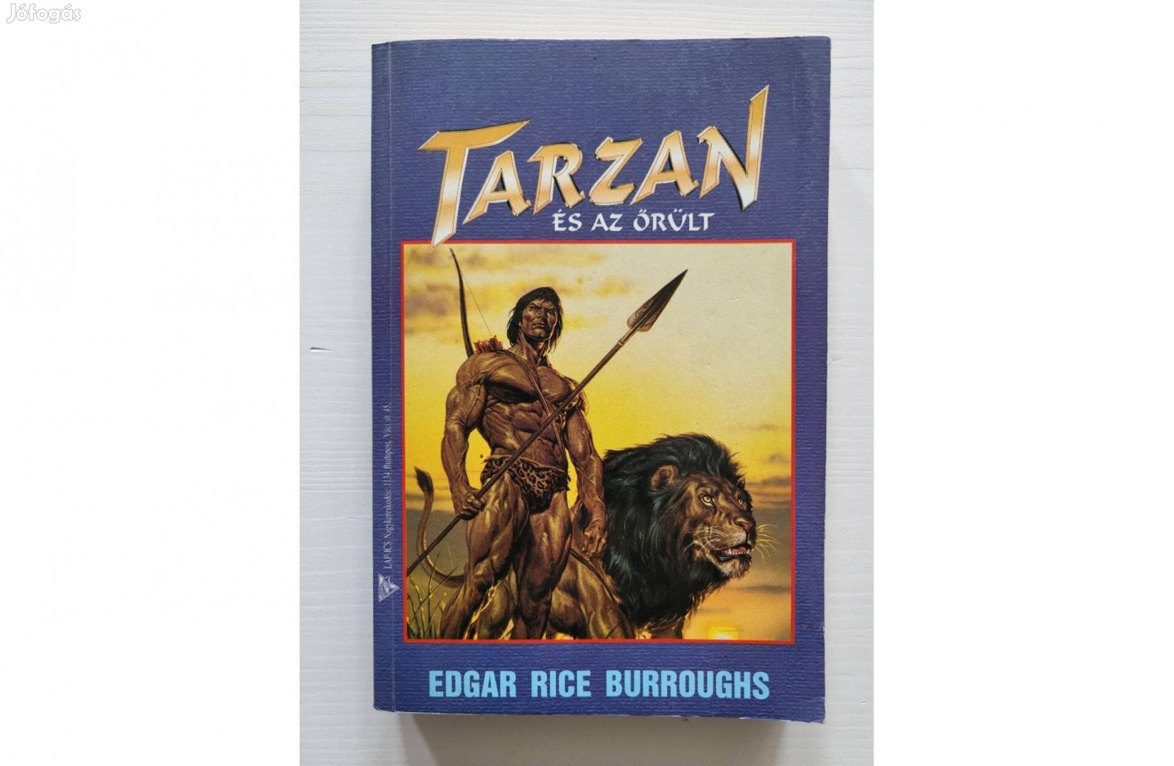 Edgar Rice Burroughs - Tarzan könyvsorozat, 1-23. rész