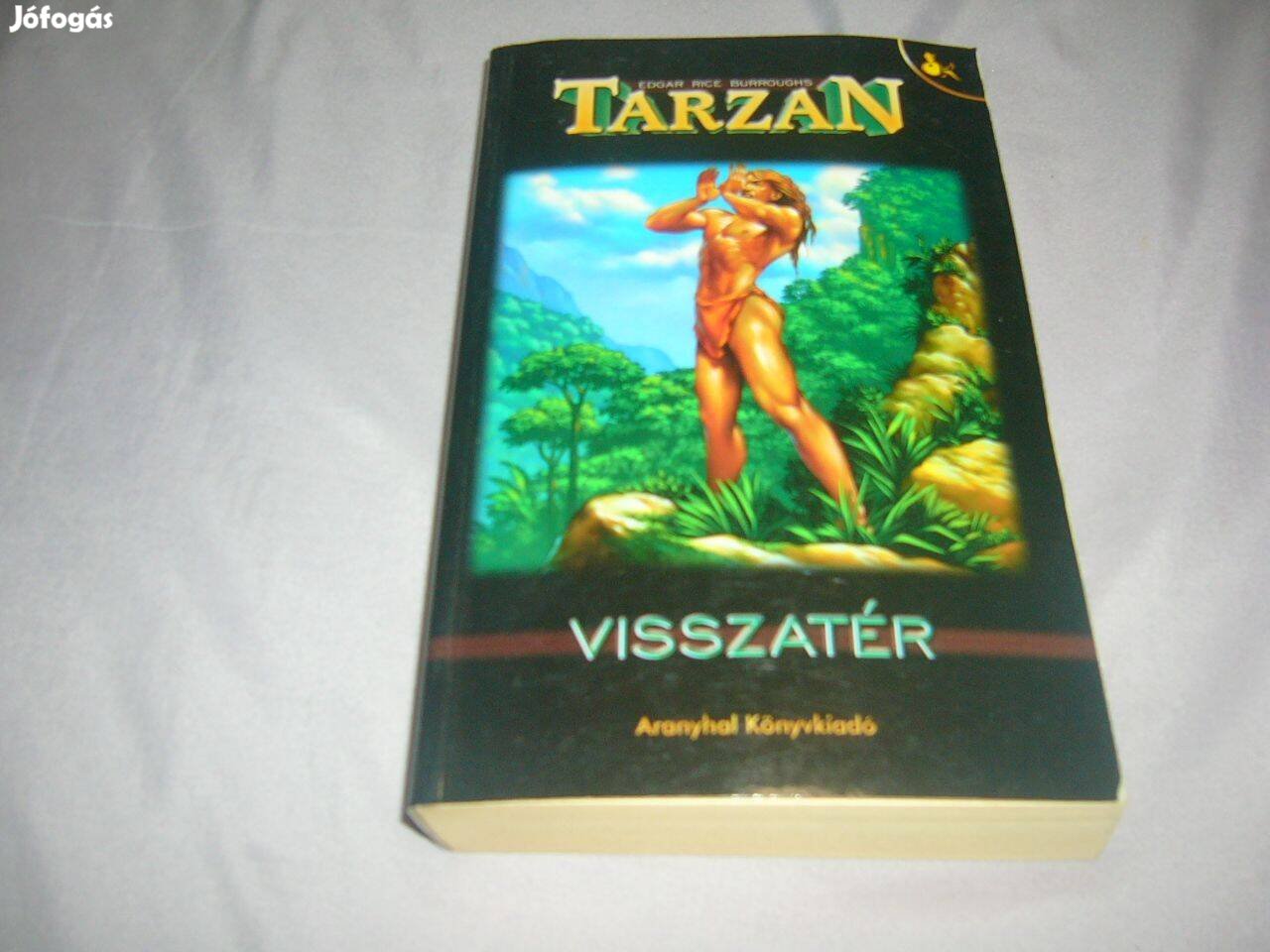 Edgar Rice Burroughs - Tarzan visszatér