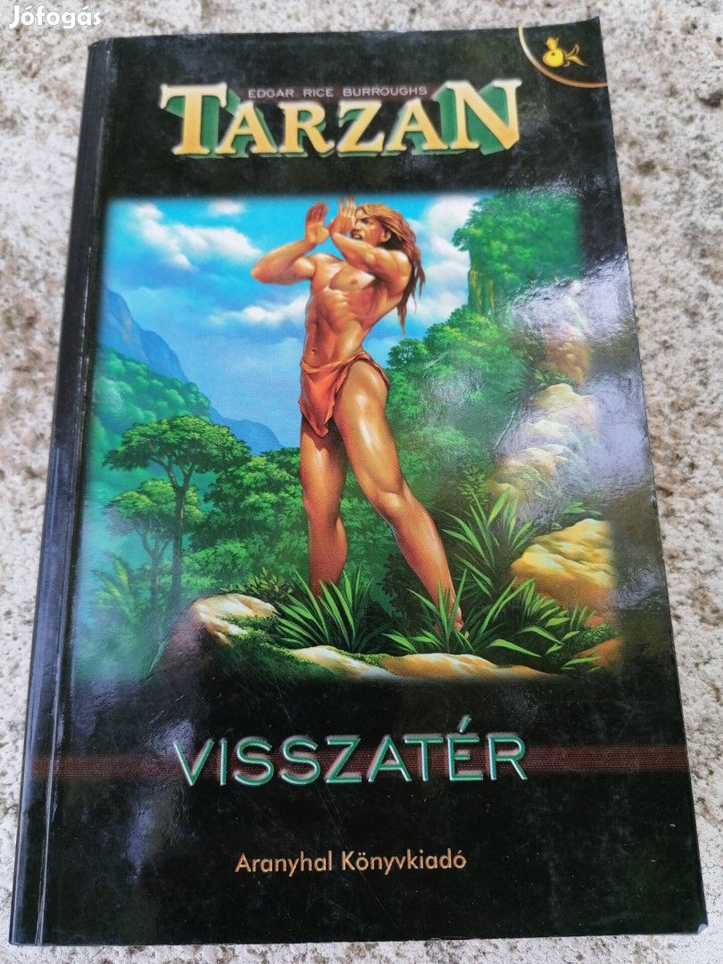 Edgar Rice Burroughs - Tarzan visszatér 