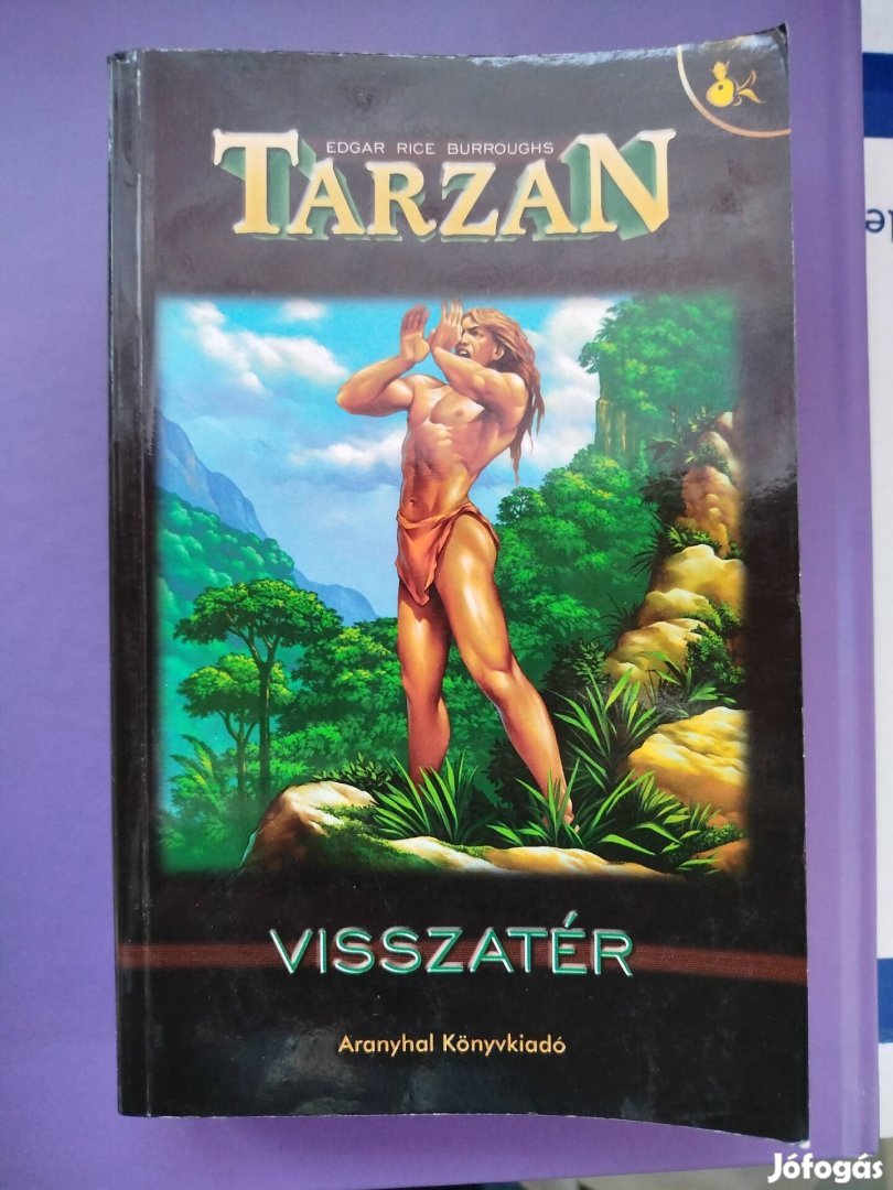 Edgar Rice Burrougs - Tarzan visszatér 