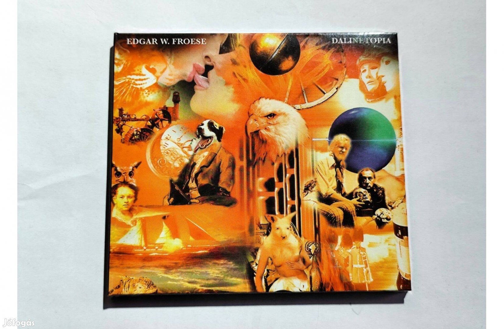 Edgar W. Froese - Dalinetopia CD Tangerine Dream