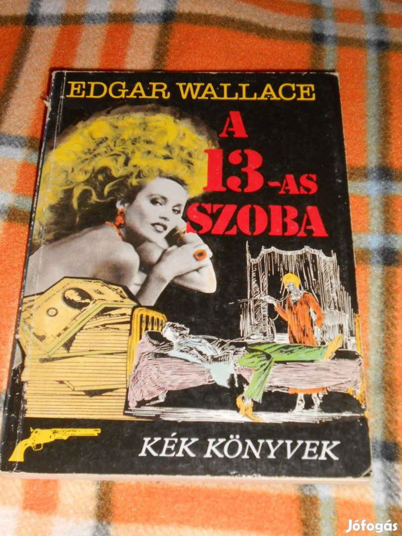 Edgar Wallace A 13-as szobaa 8143
