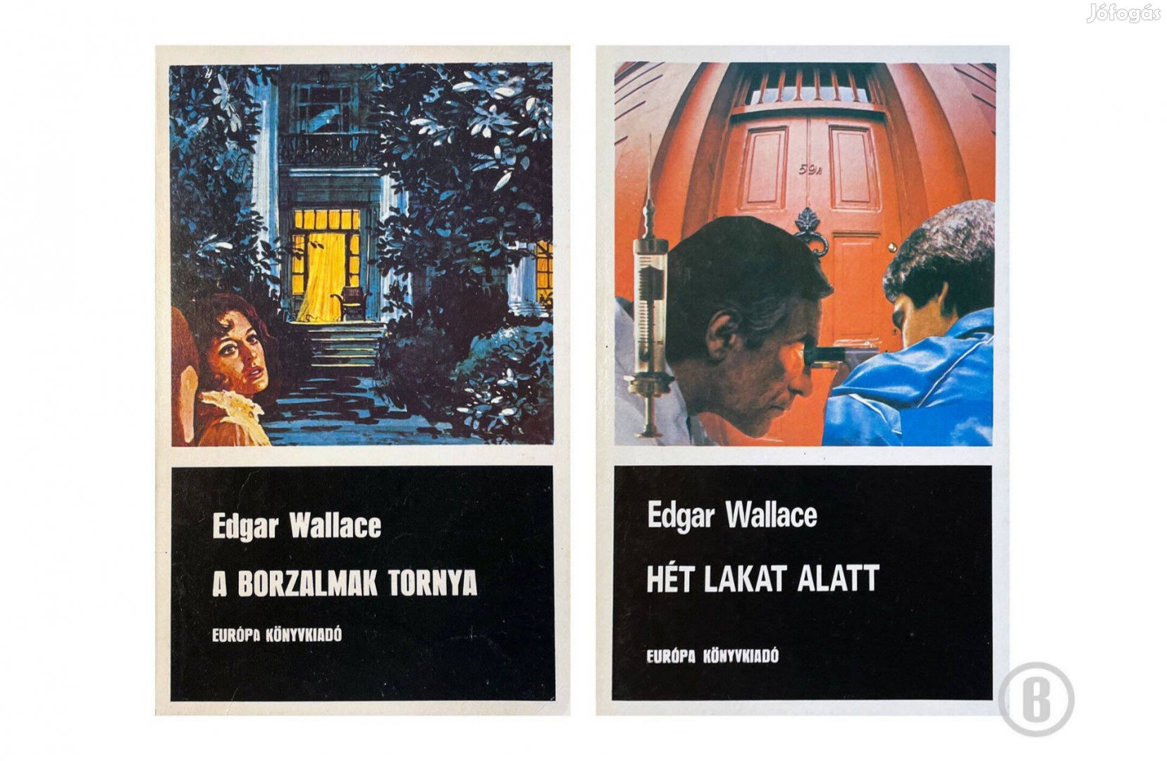 Edgar Wallace: A borzalmak tornya / Hét lakat alatt