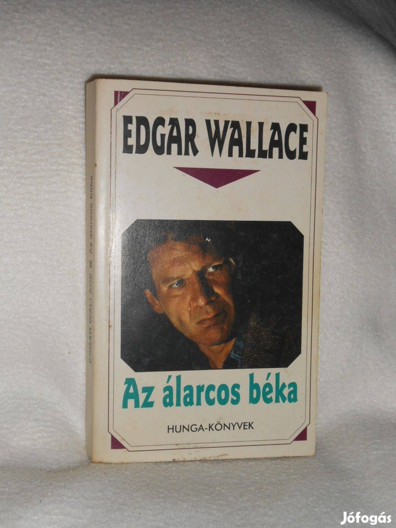 Edgar Wallace: Az álarcos béka