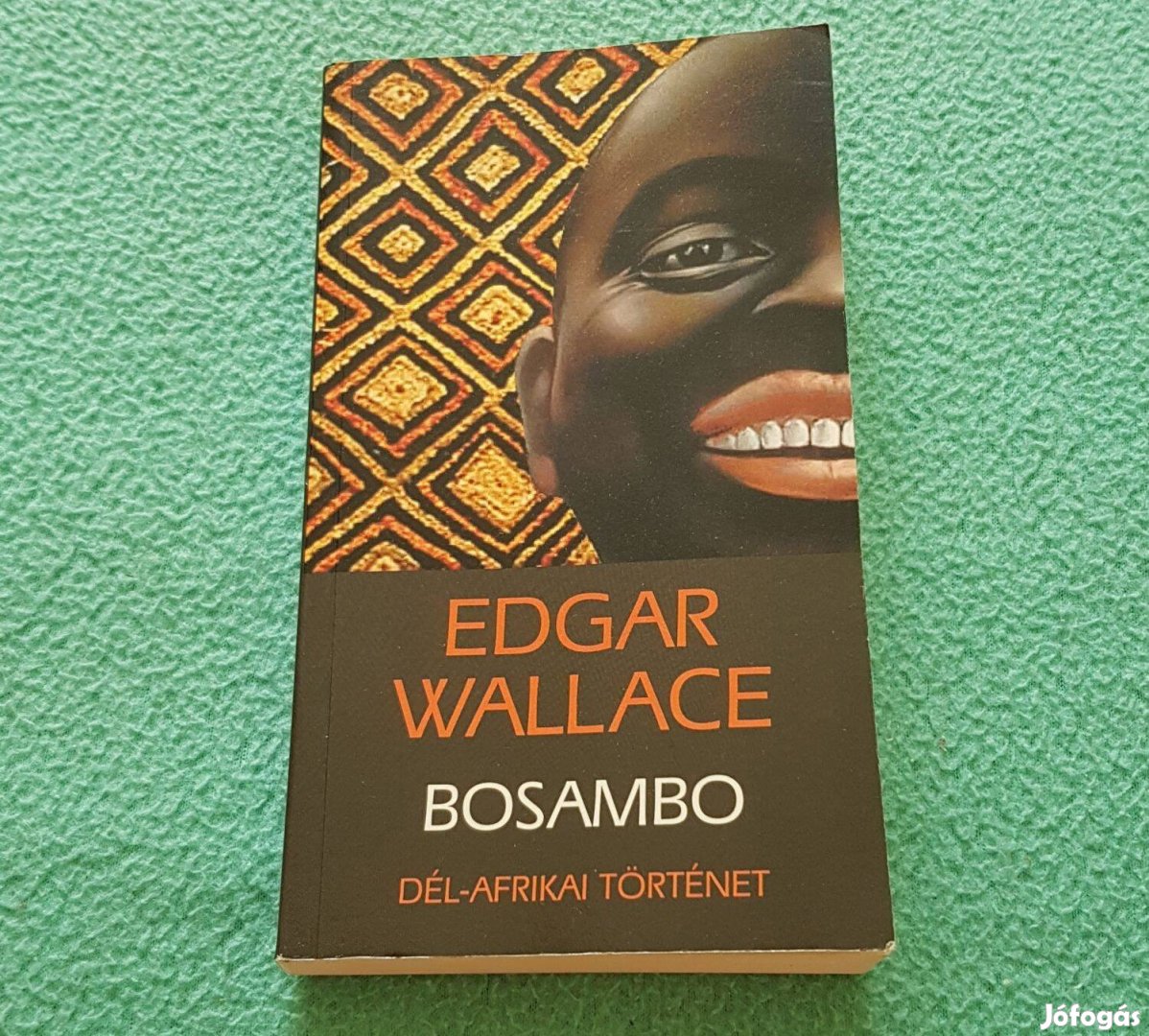Edgar Wallace: Bosambo - Dél-afrikai történet könyv (K.u.K. Kiadó)