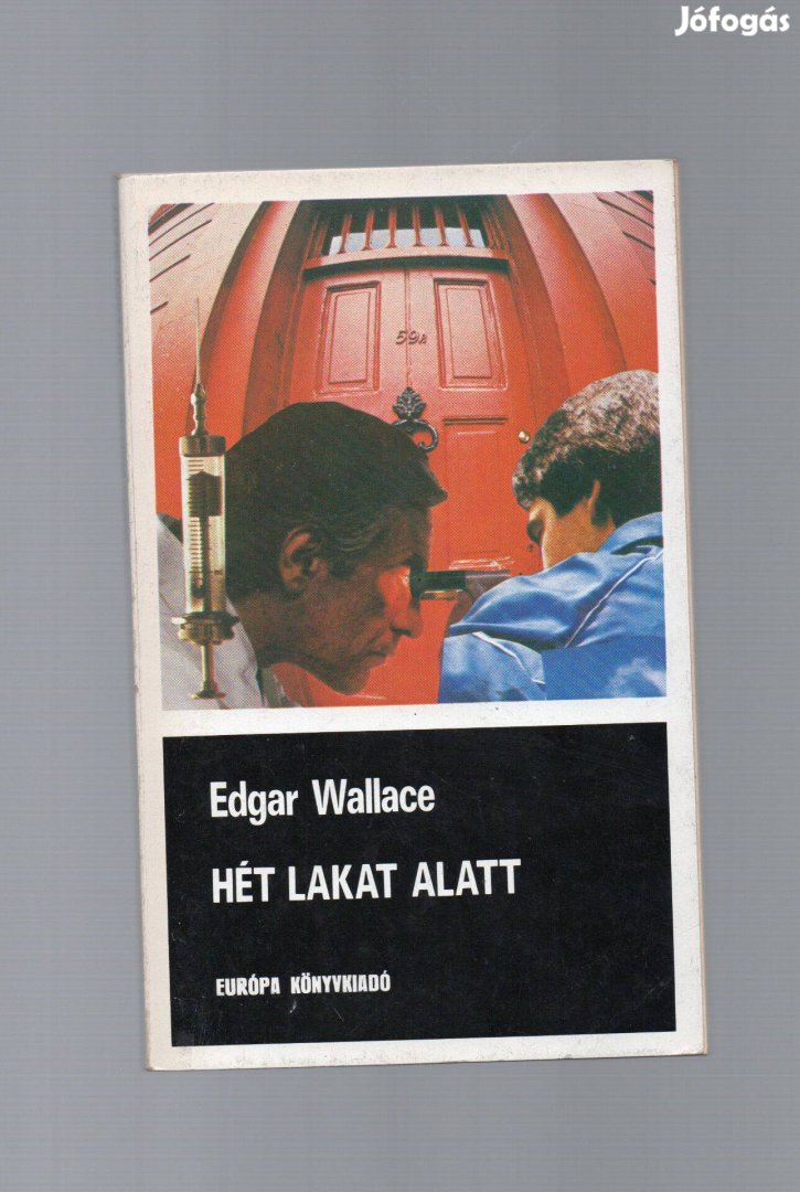 Edgar Wallace: Hét lakat alatt - újszerű