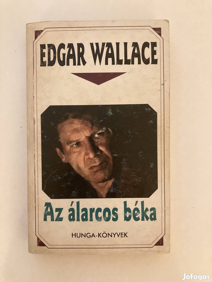 Edgar Wallace - Az álarcos béka