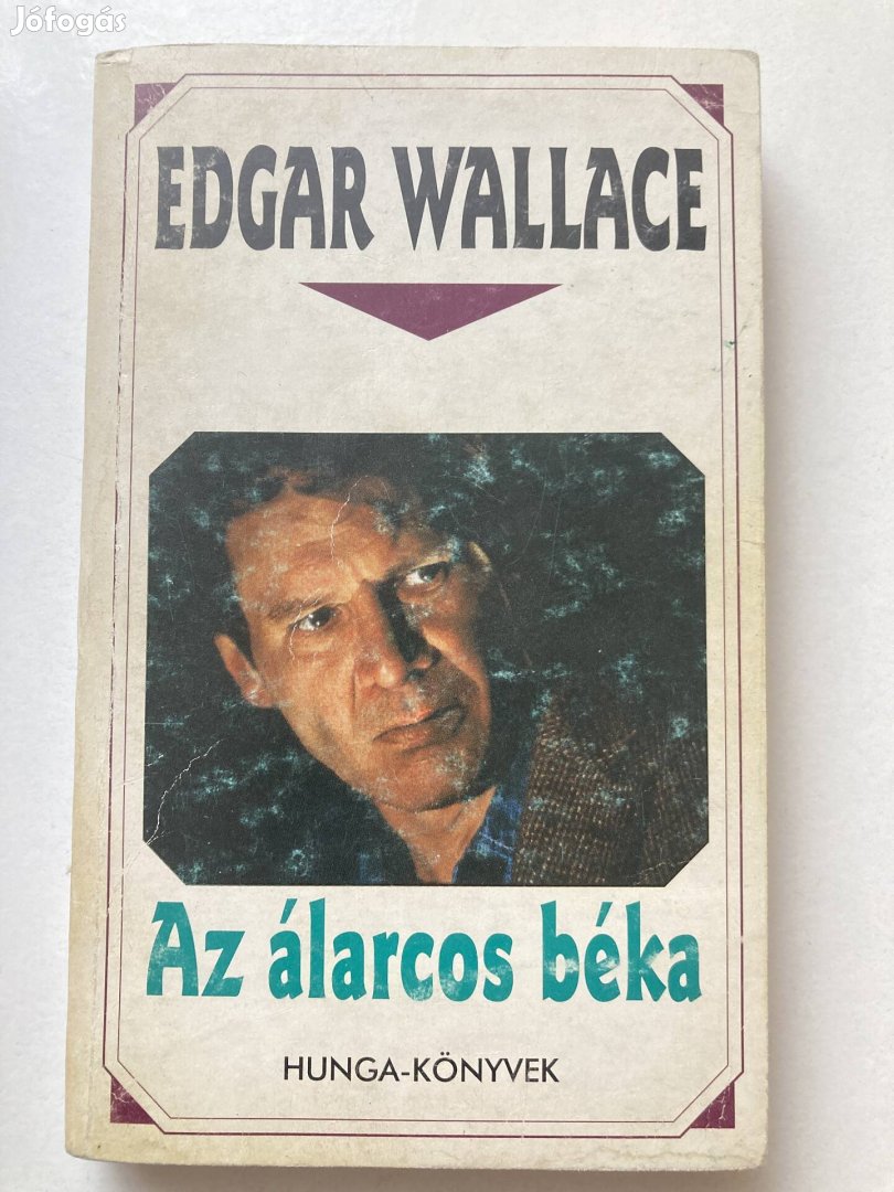 Edgar Wallace - Az álarcos béka 