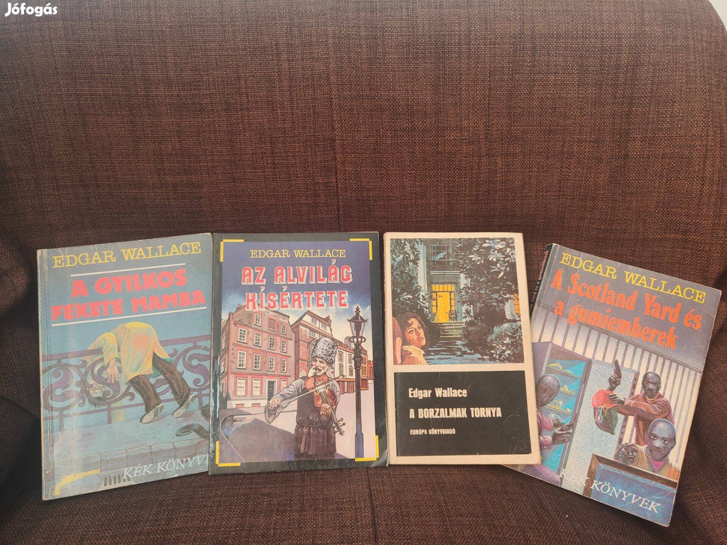 Edgar Wallace bünügyi regényei