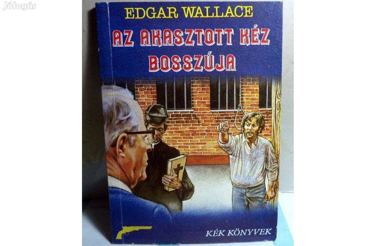 Edgar Wallace bűnügyi regényei 4 db
