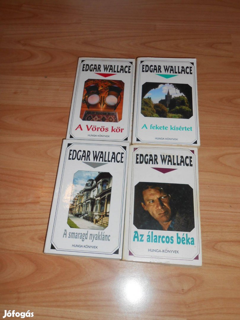 Edgar Wallace könyvcsomag 0616