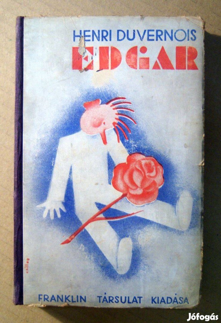 Edgar (Henri Duvernois) 1934 (8kép+tartalom)