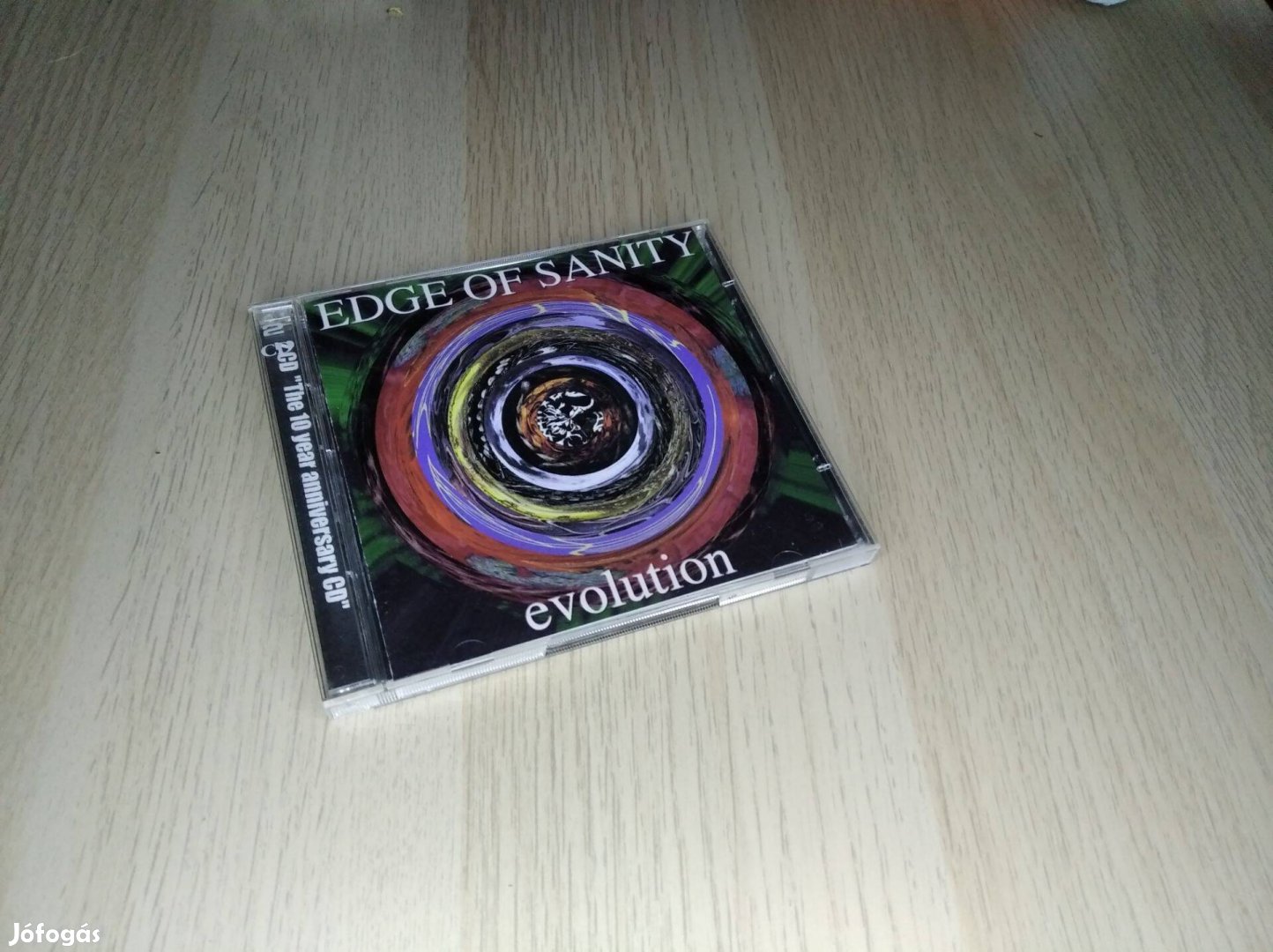 Edge Of Sanity - Evolution / 2 x CD 1999