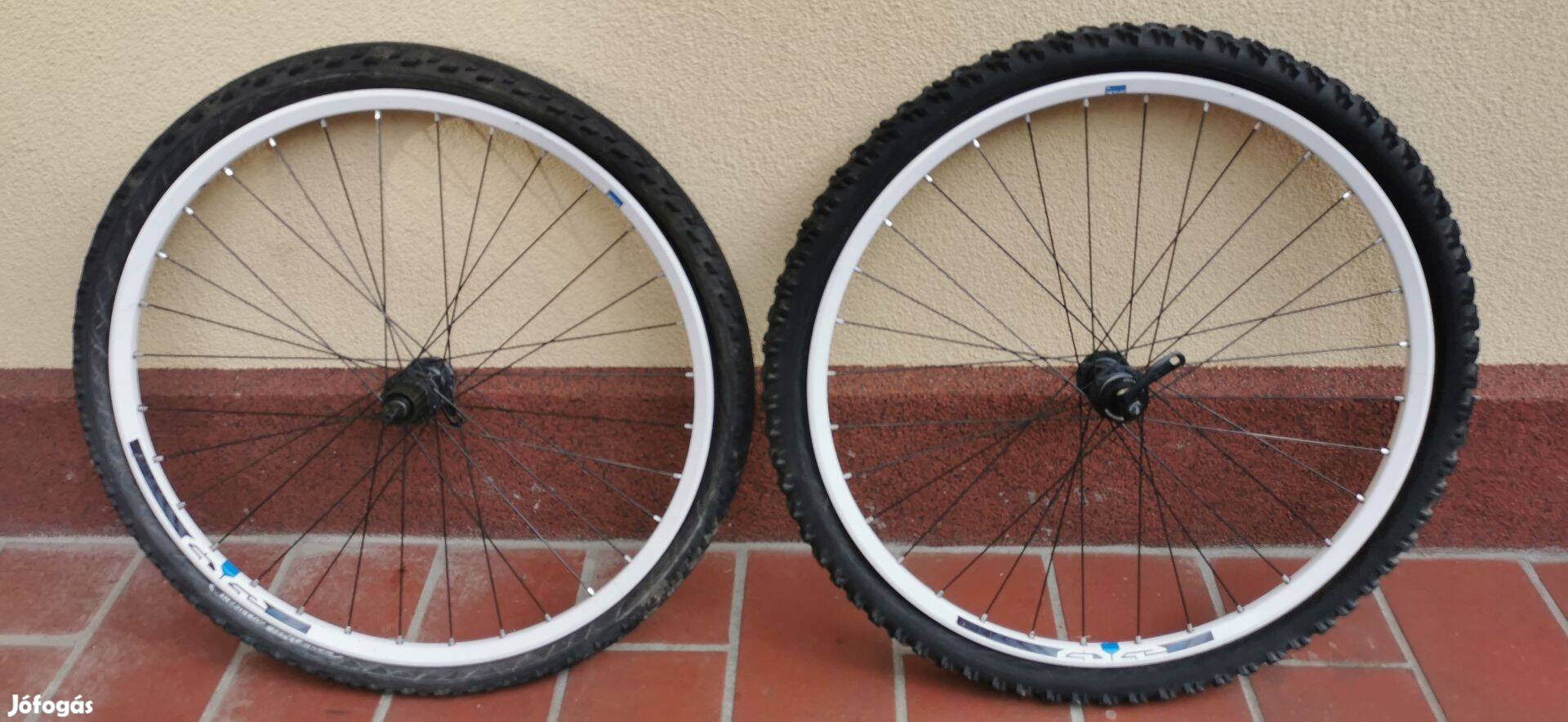 Edge Ryde Seven 26" első-hátsó kerékszett Shimano SLX agy