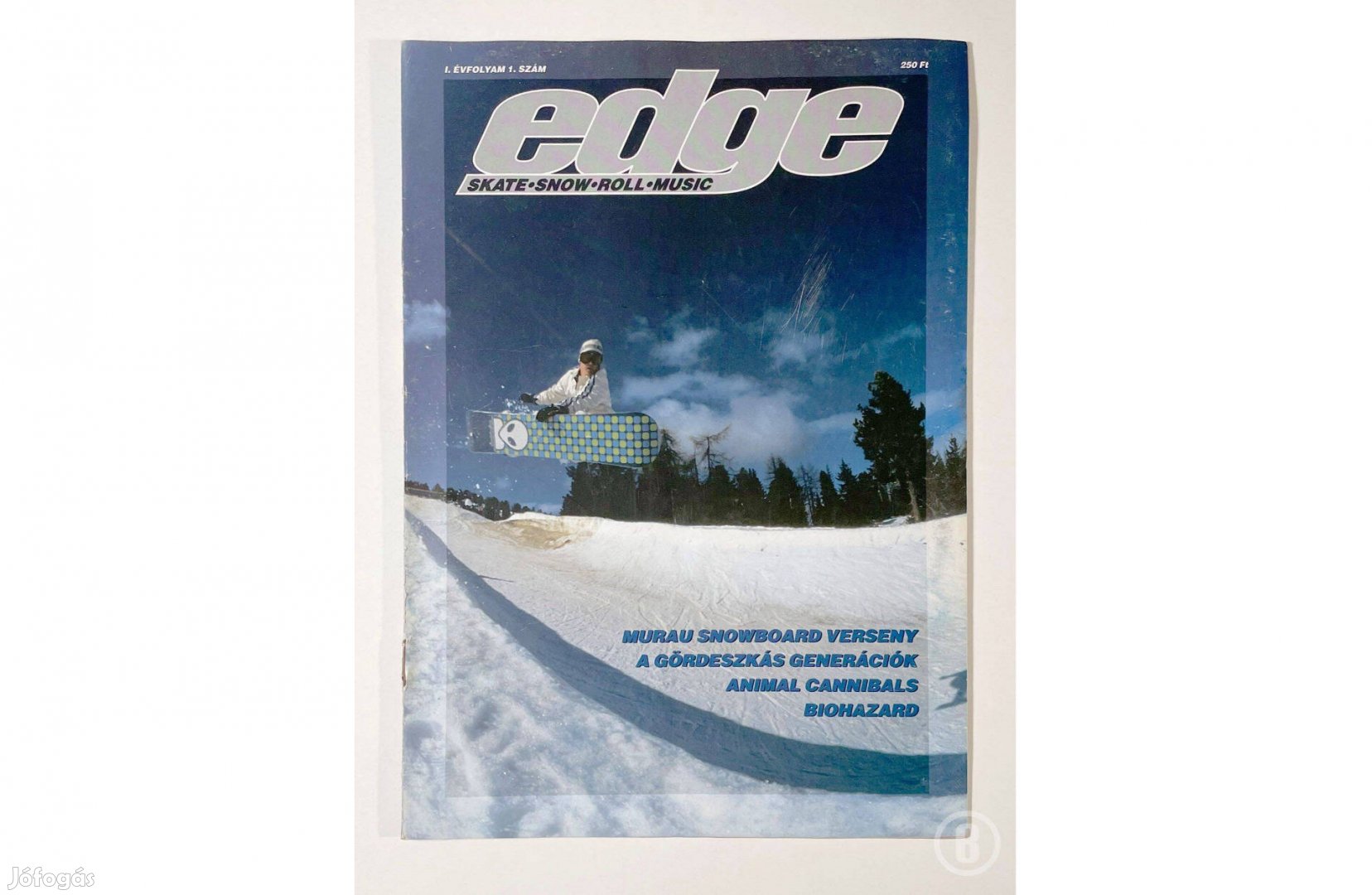 Edge - skate - snow - roll - music 19971 - - Csak