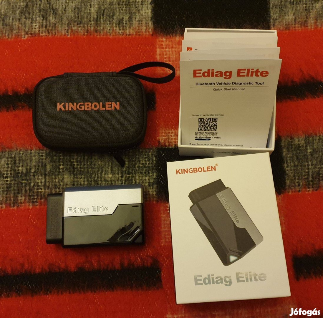 Ediag Elite diagnosztika interface hibakódolvasó