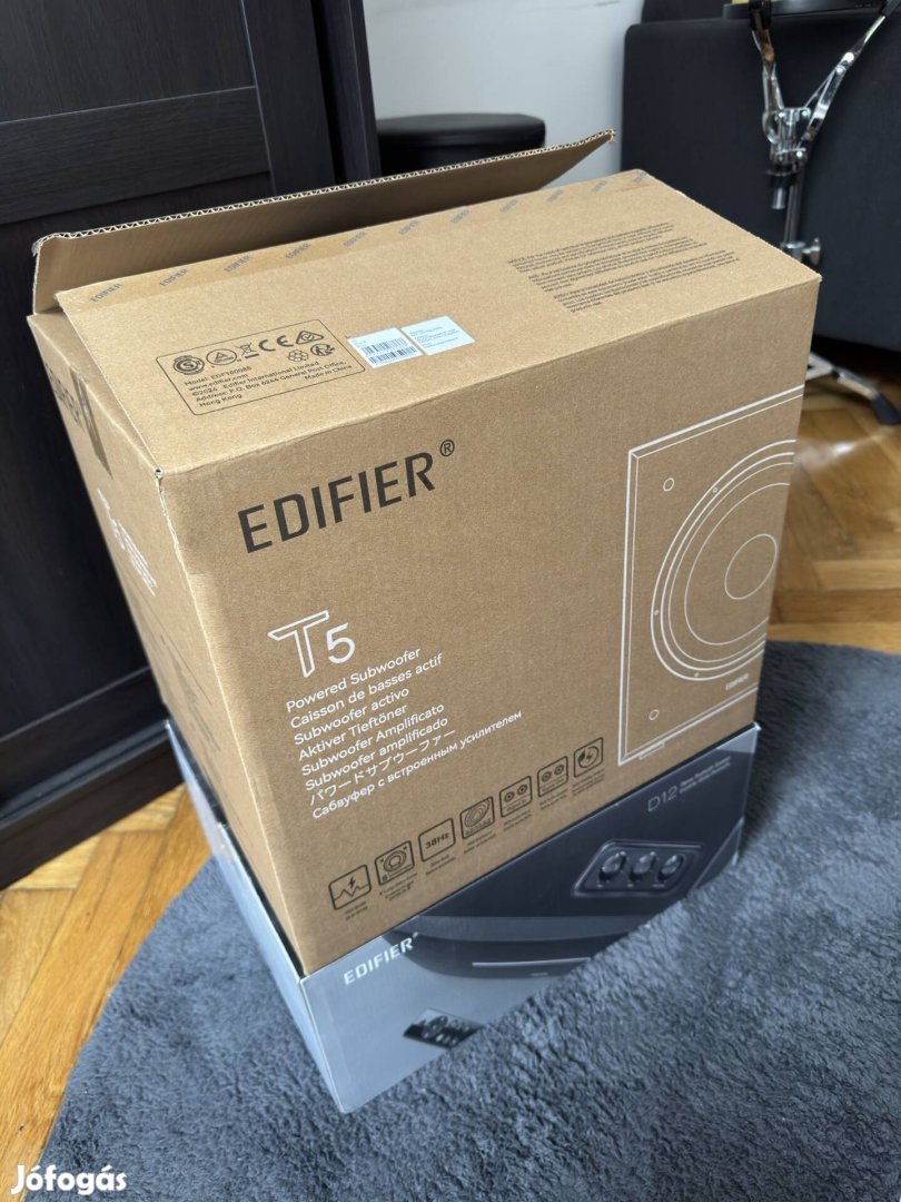 Edifier D12 + T5