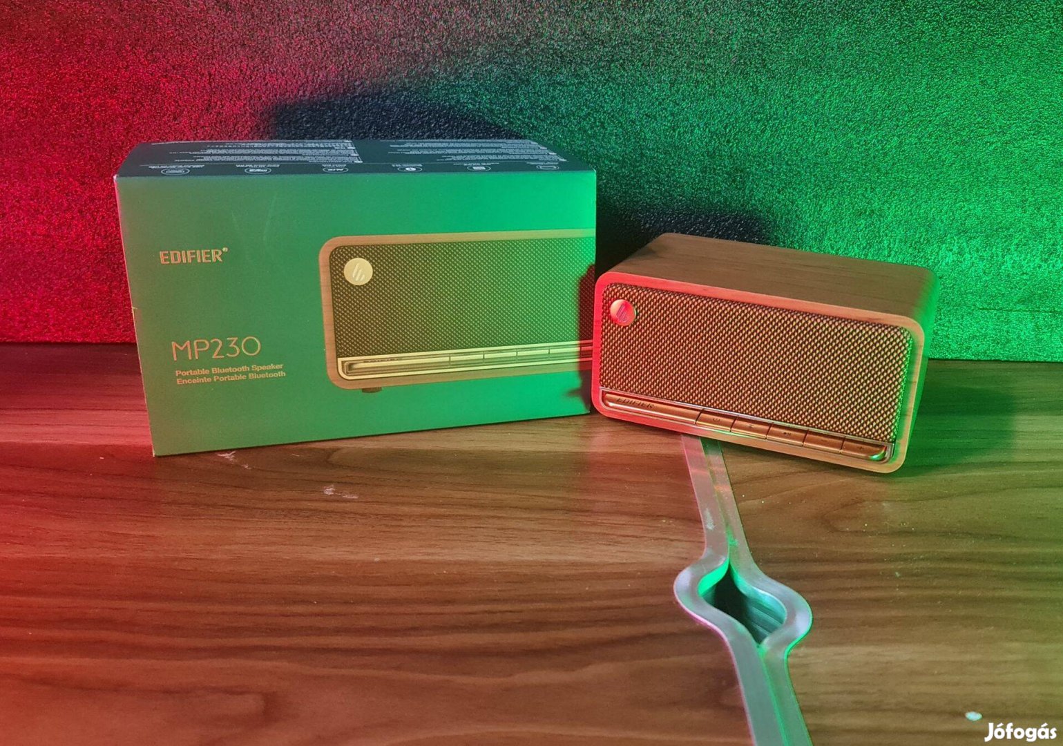 Edifier MP230 hangszóró (barna) 1 hó garancia