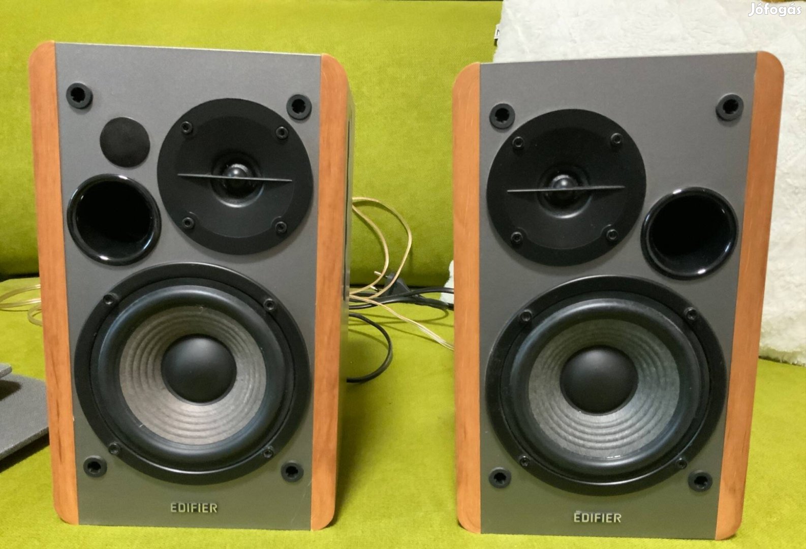 Edifier R1280T aktív monitor hangfalak