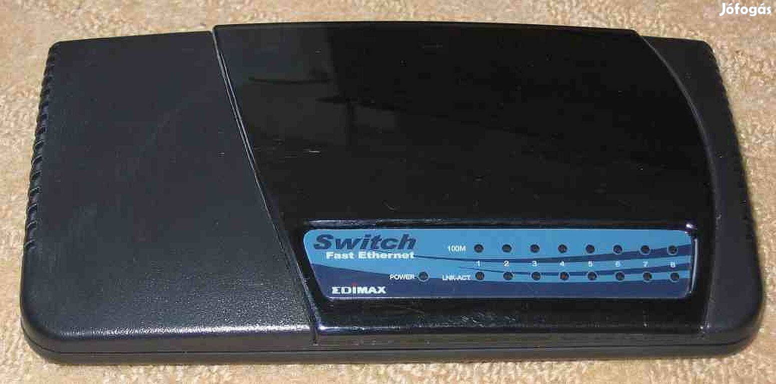 Edimax 8portos switch