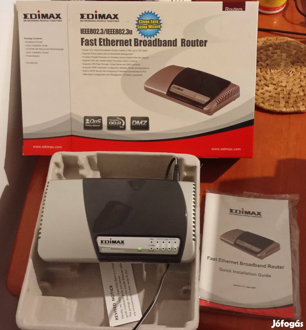 Edimax BR-6214K router