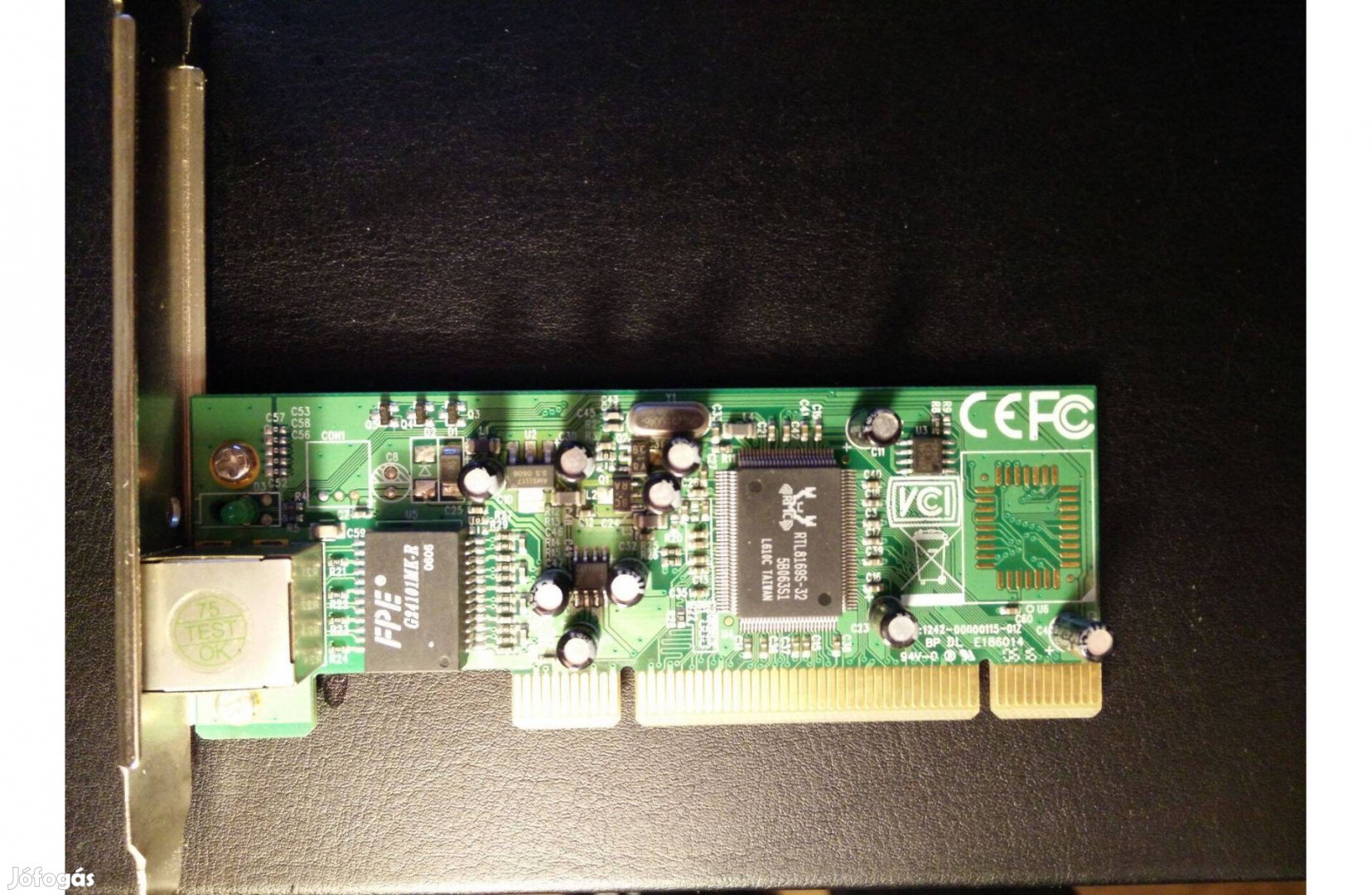 Edimax EN-9230TX-32 (Realtek RTL8169) PCI Gigabit Ethernet kártya