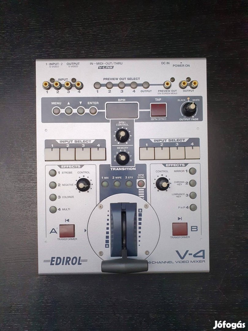 Edirol V-4 video mixer