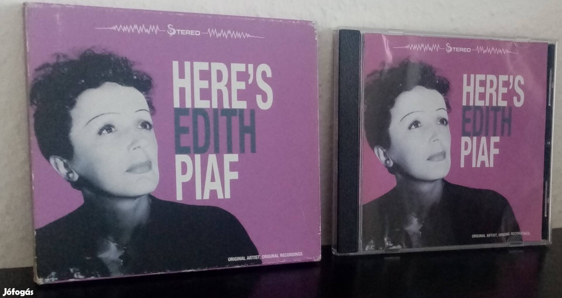 Edit Piaf - Here'S - CD-album eladó 