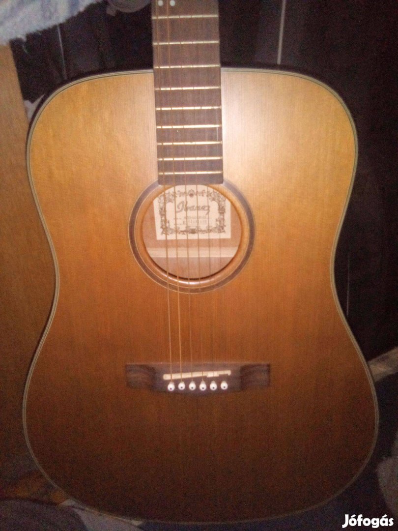 Edited by Ibanez AW 55 Made in Korea Classical gitár