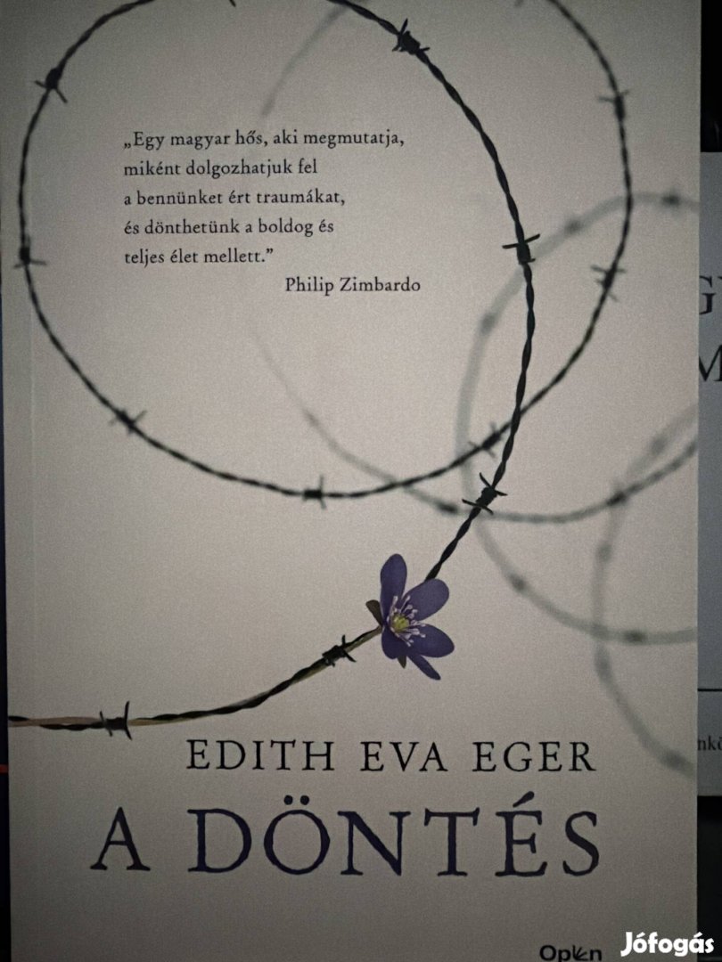 Edith Eva Eger A döntés