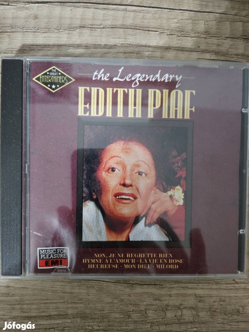 Edith Piaf Gyári Müsoros CD Lemez 