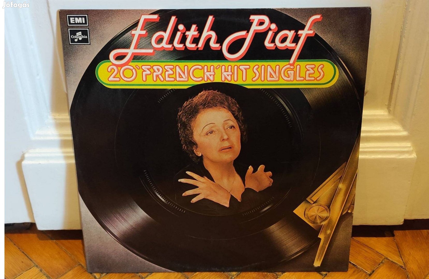 Edith Piaf - 20 French ' Hit' Singles LP