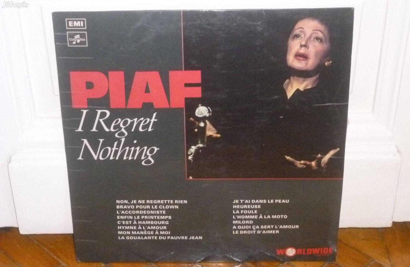 Edith Piaf - I Regret Nothing LP