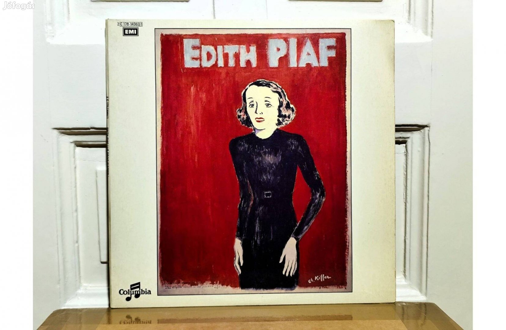 Edith Piaf - Le Droit D'Aimer 2Xlp 1983. France