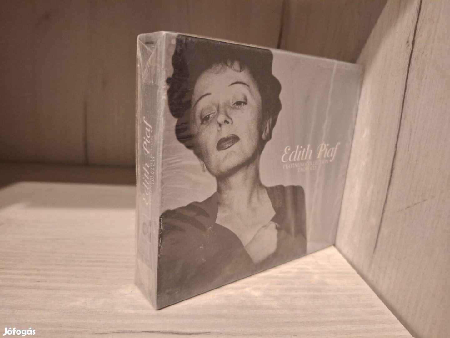 Edith Piaf - Platinum Collection - Új - 3 CD Box