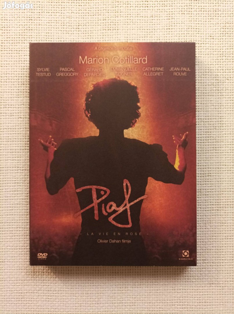 Edith Piaf díszdobozos dupla DVD + CD (2007) - r.: Olivier Dahan