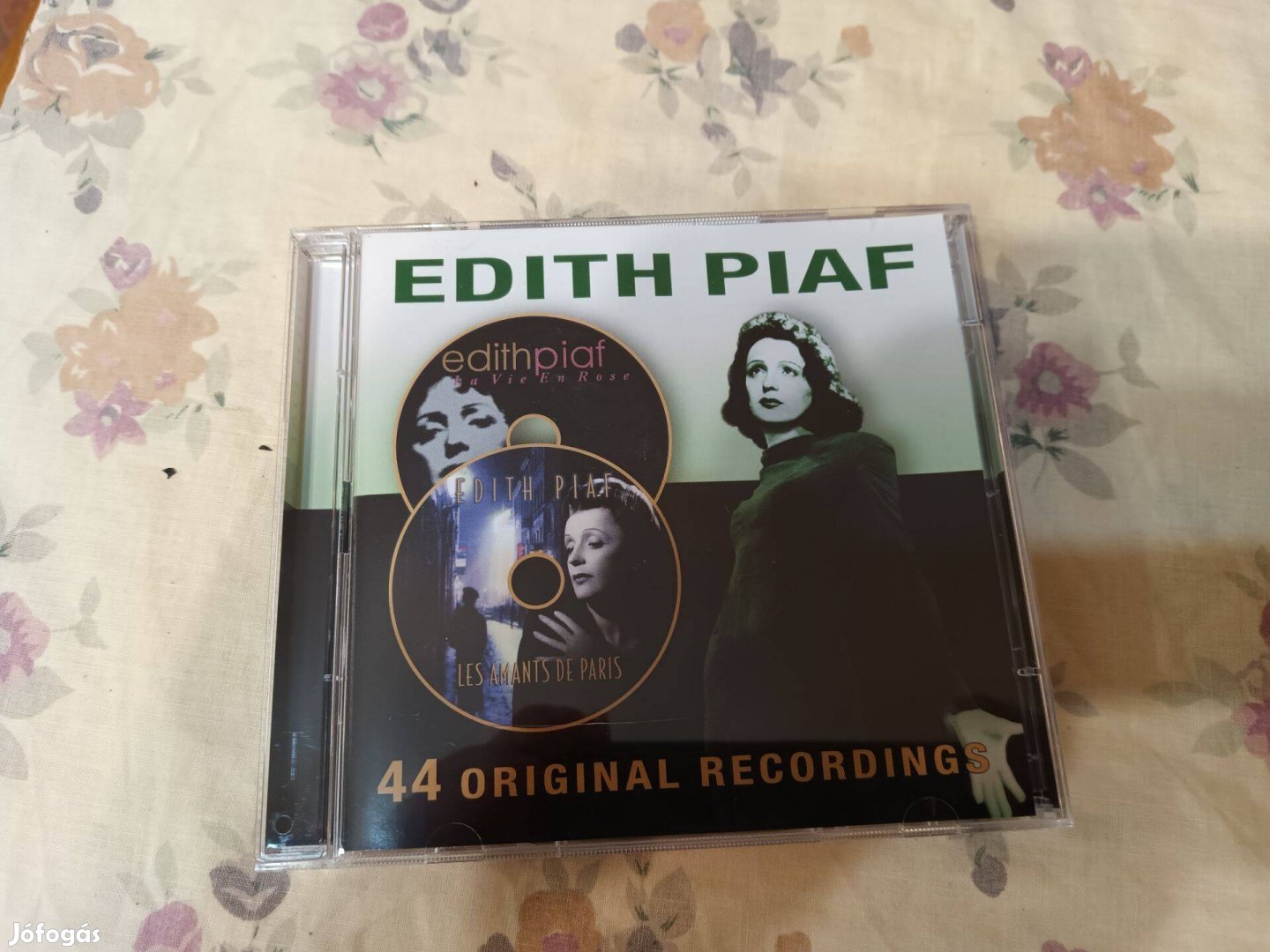 Edith Piaf dupla CD lemez eladó